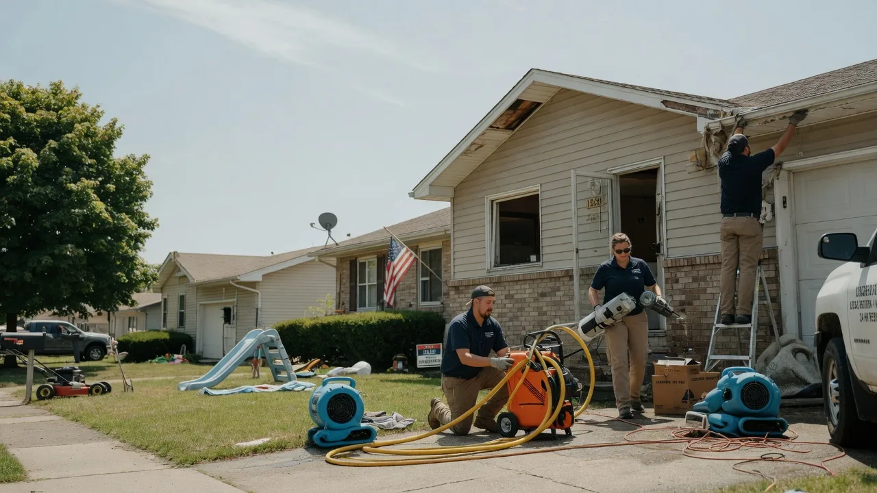 Water Damage Restoration in Nineveh, PA near me